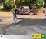 Trabajos de bacheo y recapado asfáltico