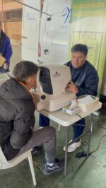 ¡Gran cierre de la jornada oftalmológica!