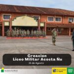 Aniversario de creación del Liceo Militar “Acosta Ñu”
