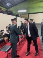 75° Aniversario del Liceo Militar Acosta Ñu y Juramento de Lealtad a la Patria