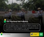 Celebramos el Día Nacional del Folklore Paraguayo