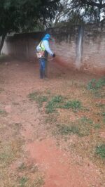 Jornada de Limpieza en la USF 8 de Diciembre – Compañía Ytororô