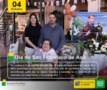 ¡Feliz Día de San Francisco de Asís!