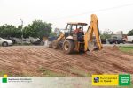 Reparación y Perfilado de Boca Calle a Cargo del Transporte de Maquinaria